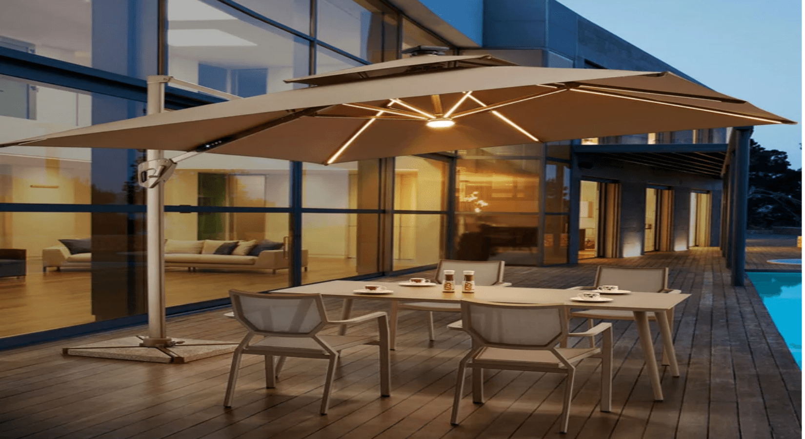 Benefits and tips for sunshades - Parasol