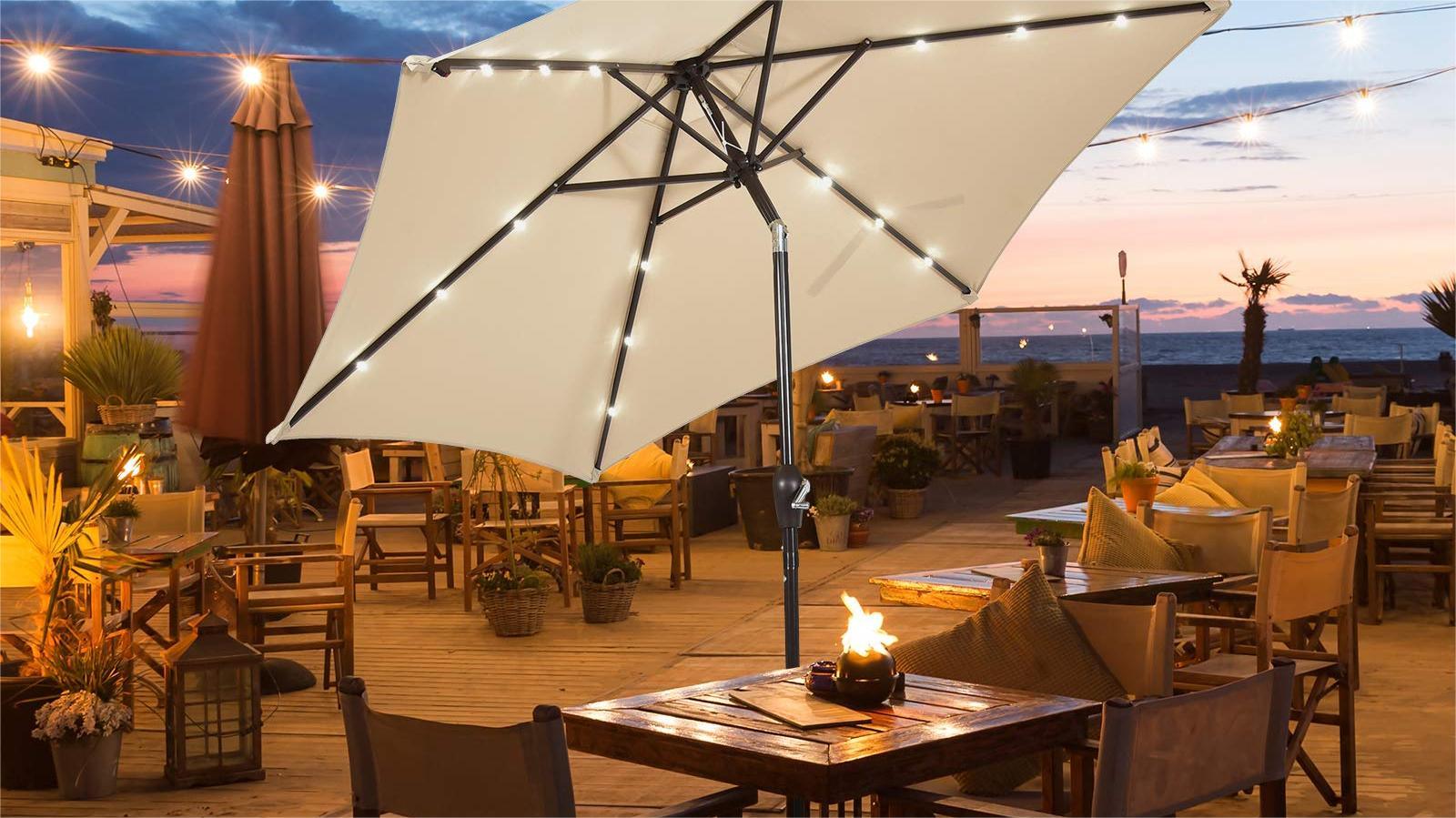 Different Types of Umbrella-style Outdoor Patio Umbrellas - Parasol