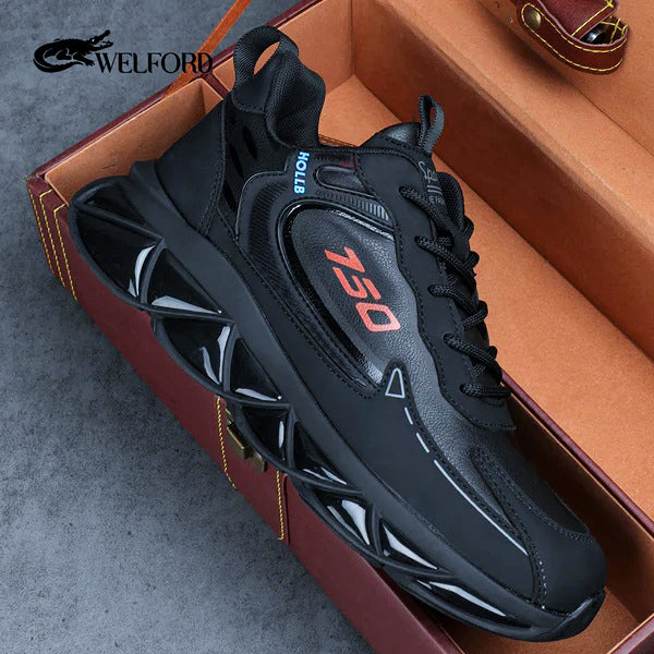Italy New Men's Versatile Sports Shoes+High-end shoe box