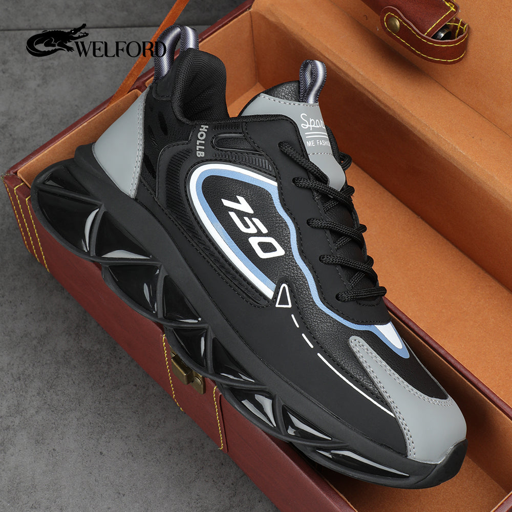 Italy New Men's Versatile Sports Shoes+High-end shoe box