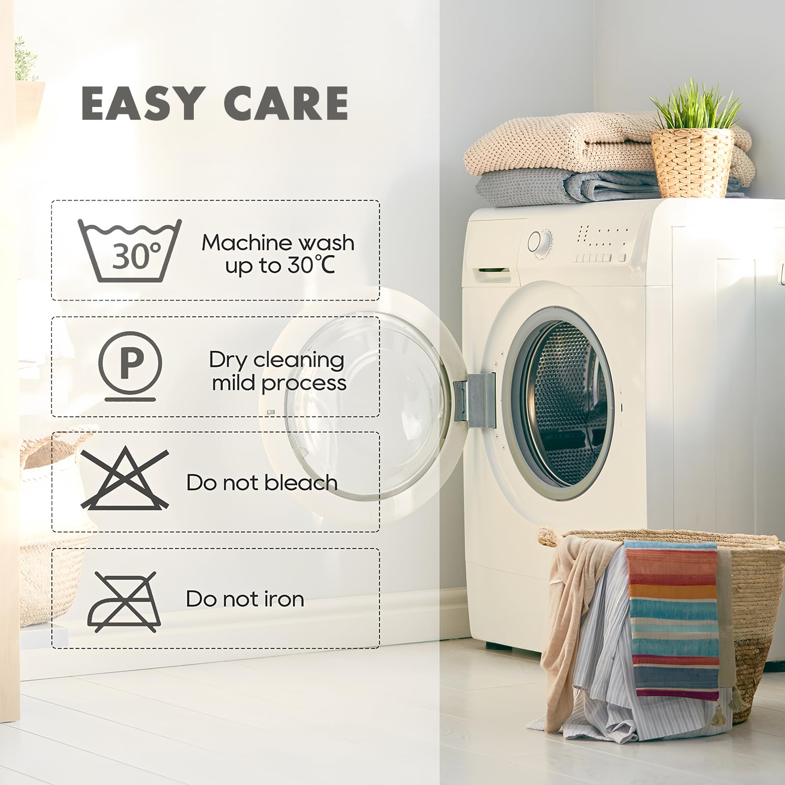 2-in-1 Boho Throw Blanket & Bed Cover - 60x80/80×90 Inch Cotton Couch Cover for Sofa, Bed, Picnic, Travel - Lightweight Decorative Bohemian Blanket