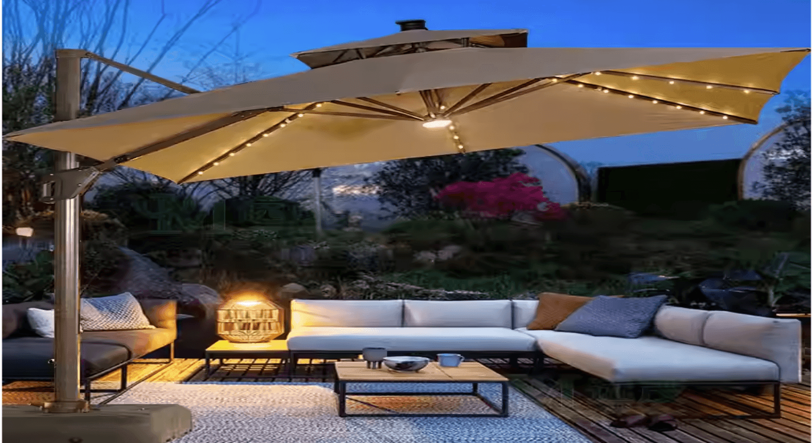 Patio umbrellas: adding comfort and beauty to your outdoor space - Parasol
