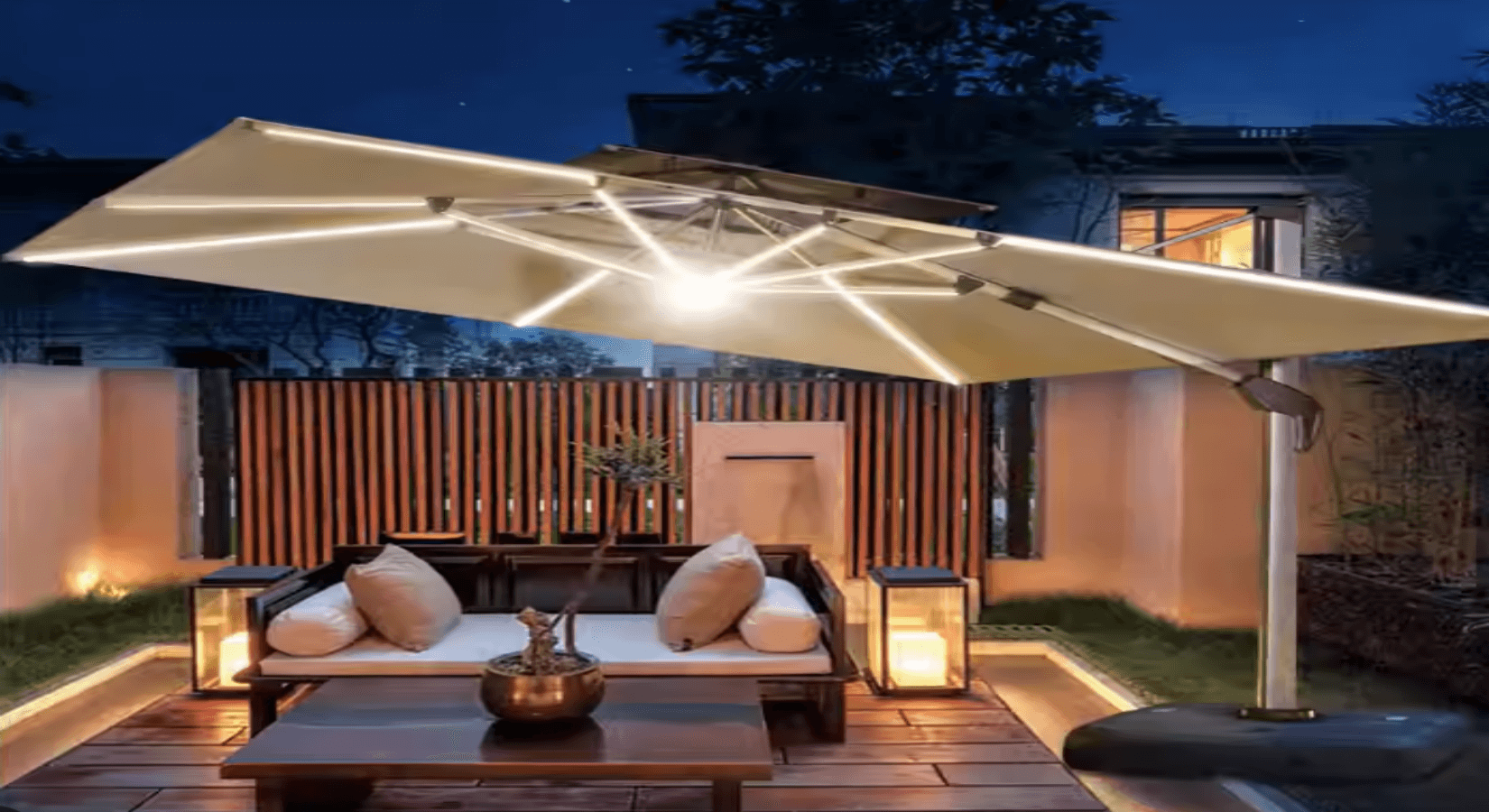 Enjoy the summer cool - the functions and advantages of sunshades - Parasol